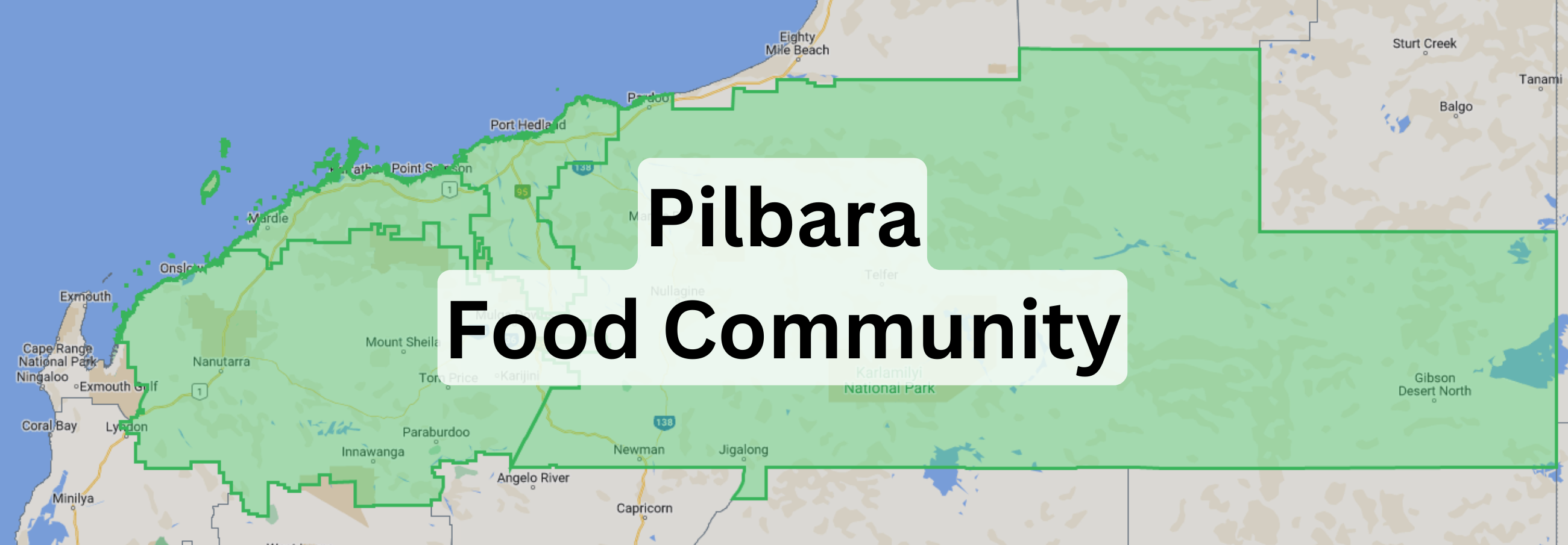 Pilbara Food Community